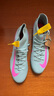 耐克NIKE男足球鞋刺客SUPERFLY 10 TF碎釘運動(dòng)鞋FQ8331-301淡藍粉43 曬單實(shí)拍圖