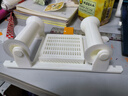 拓竹A1C 3D打印機桌面家用FDM全自動(dòng)調平多色高速3d打印機器bambulab【大陸版】 A1多色套裝（含單機+AMS lite） 曬單實(shí)拍圖