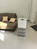 霍尼韋爾（Honeywell）空氣凈化器除花粉甲醛細菌流感病毒衛健委備案消毒機hmax空間艙全屋速凈KJ1000F-P22W家電國家補貼 曬單實(shí)拍圖