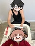 盟石（cute stone）孕婦洗頭神器躺椅免彎腰月子孕期臥床上洗頭盆平躺式家用泡頭盆 旗艦全套【升降臺+循環(huán)水泵+萬向輪+禮包】 曬單實拍圖
