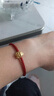 周生生黃金轉(zhuǎn)運珠 文化祝福十二生肖足金串珠定價生肖龍93695C不含繩 曬單實拍圖