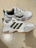 阿迪達(dá)斯（adidas）官方艦店男鞋 新款運(yùn)動(dòng)鞋復(fù)古老爹鞋透氣休閑鞋耐磨舒適跑步鞋 1827-皮面-店長推薦 42 曬單實(shí)拍圖