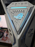 華碩ROG HYPERION GR701白色創(chuàng  )世神機箱 雙C口優(yōu)化版 適配ROG MAXIMUS 800系列主板/支持EATX主板 曬單實(shí)拍圖