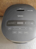 美的（Midea）電飯煲家用電飯鍋IH電磁加熱4L升大容量3-4-5-6-8個(gè)人多功能智能預約定時(shí)微壓煮粥加厚精鐵釜內膽 【立體IH大火力電飯煲CFB4080HL】 4L 曬單實(shí)拍圖