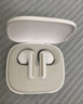 小米（MI）Redmi Buds 7S 半入耳主動(dòng)降噪  藍牙耳機 適用于安卓蘋(píng)果手機 晴雪白 曬單實(shí)拍圖