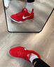 耐克（NIKE）Kobe8舒適百搭防滑防踢低幫兒童籃球鞋紅色男女同款 大學(xué)紅/大學(xué)紅/白色 40 曬單實(shí)拍圖