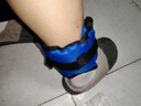 負重綁腿沙袋學(xué)生中考訓練成人男女通用綁腳沙包跑步腳踝沙袋 藍色 0.5kg/對裝  總重1kg 曬單實(shí)拍圖