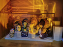 EACHY盲盒展示架收納盒透明防塵手辦玩具labubu泡泡瑪特展示盒-特大號 曬單實(shí)拍圖