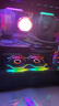 影馳 GeForce RTX 5080 金屬大師 黑金版 OC 16G GDDR7  DLSS 4 電競游戲設計剪輯AI電腦顯卡 曬單實(shí)拍圖