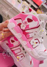 G.DUCKKIDS小黃鴨女童運動(dòng)鞋2025秋冬季新款兒童高幫鞋子女孩秋款加絨板鞋二 粉色二棉 31 內長(cháng)20.2cm 曬單實(shí)拍圖