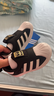 阿迪達斯（adidas）童鞋三葉草兒童春秋款男女?huà)胪浀棕悮ゎ^運動(dòng)鞋KI8790 曬單實(shí)拍圖