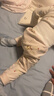 巴拉巴拉童裝嬰兒秋衣套裝男女寶寶長(cháng)袖分體睡衣保暖高腰男童女童 紅色調00366 80 曬單實(shí)拍圖