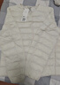優(yōu)衣庫女裝PUFFTECH空氣棉服便攜式茄克/外套夾克 秋冬新款478568 01 乳白色 L /160/88A 曬單實拍圖