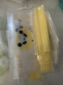 易優(yōu)家嬰兒抗菌輔食袋寶寶食品密封袋保鮮袋加厚維生素海參分裝袋36只 曬單實(shí)拍圖