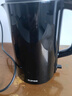 蘇泊爾（SUPOR）電水壺 雙層防燙燒水壺熱水壺1.7L大容量 全鋼無(wú)縫內膽304不銹鋼電熱水壺SW-17J419 曬單實(shí)拍圖