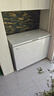 美菱（MeiLing）冰柜301/300升臥式頂開(kāi)門(mén)家用商用兩用減霜冷藏冷凍大容量冷柜一級能效斷電保鮮小冰箱補貼電冰柜 BC/BD-300DT-白 300L 曬單實(shí)拍圖