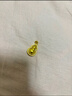 中鑫珠寶福來(lái)運轉古法黃金葫蘆吊墜旋轉葫蘆掛墜足金999項鏈男女 【多退少補】約8.8克 曬單實(shí)拍圖