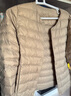 雪中飛羽絨內膽女輕薄羽絨服女短款新款內搭外穿修身 駝色 XL (170) 曬單實(shí)拍圖