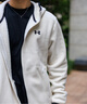 安德瑪（UNDERARMOUR）UA秋冬EF Bonded男子抓絨運動(dòng)休閑連帽夾克外套6010175 巖石279 L 曬單實(shí)拍圖