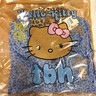 野獸派家居（tbh）三麗鷗Hello Kitty天絲棉家居服套裝可外穿睡衣 長(zhǎng)款 牛仔豹紋 M 曬單實(shí)拍圖