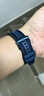 華為（HUAWEI）手表WATCH 4 Pro【咨詢(xún)享優(yōu)惠】運動(dòng)智能手表eSIM獨立通話(huà)體溫血氧心率監測儀送男女士朋友禮物gt6 48mm蔚藍地球-藍色復合表帶【皮表帶+貼膜】 好禮十選一 曬單實(shí)拍圖