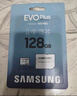 三星（SAMSUNG）128GB TF(MicroSD)存儲卡 EVO白卡 U3A2V30 手機平板switch游戲機內存卡 支持4K視頻 讀160MB/s 曬單實(shí)拍圖