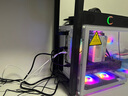 速度玩家海景房14代酷睿i9/RTX5060Ti游戲獨顯臺式機電腦家用設計師組裝黑悟空吃雞辦公AI模型主機整機全套 主機+27英寸顯示器全套 B：12代酷睿i5丨32+1TB丨4060暢享電競 曬單實(shí)拍圖
