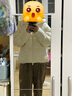 森馬（Semir）羽絨服女冬90絨子短款三防花苞帽25高蓬防風(fēng)連帽外套109725113028 曬單實拍圖