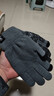 卡爾美（KELME）冬季手套男保暖騎行毛線(xiàn)針織手套運動(dòng)跑步防寒風(fēng)觸屏防滑加絨手套 曬單實(shí)拍圖