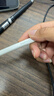 摩米士（MOMAX）蘋(píng)果電容筆適配iPad apple pencil二代觸控蘋(píng)果筆iPad10/9/air4/5/Pro平板觸屏手寫(xiě)筆 曬單實(shí)拍圖