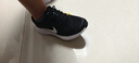 耐克NIKE男子跑步鞋REVOLUTION 7運動(dòng)鞋FB2207-001黑白42.5 曬單實(shí)拍圖
