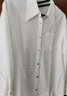 尚都比拉休閑白色襯衫女春秋職業(yè)正裝高級感長(cháng)袖襯衣上衣小個(gè)子 白色 M  曬單實(shí)拍圖
