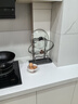 虎先森 廚房鍋蓋架置物架免打孔家用臺面砧板架菜板放置架鍋鏟托架子 曬單實(shí)拍圖