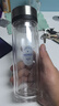 富光雙層玻璃杯 茶水分離泡茶杯 高硼硅水杯子辦公車載男女士京東限定 曬單實(shí)拍圖