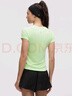 lululemon丨Swiftly Tech 女士運動(dòng)短袖 T 恤 2.0 *Race LW3DZBS 青檸黃綠/柑橘冰綠 M /8 曬單實(shí)拍圖