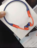 韶音（SHOKZ）OpenSwim Pro S710 骨傳導藍牙耳機 開(kāi)放式運動(dòng)游泳跑步騎行不入耳 珊瑚海 曬單實(shí)拍圖