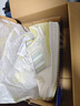 adidas FORUM低幫休閑籃球風(fēng)板鞋女子阿迪達斯官方三葉草   亮白色/亞麻綠/乳白色   38 曬單實(shí)拍圖