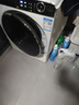 百菲滾筒洗衣機罩防水防曬套適用于海爾小天鵝松下全自動(dòng)防塵蓋布 沙灘熊貓派對-升級UPF50+鋁鈦銀 加強升級款-洗滌容量8-12公斤 曬單實(shí)拍圖