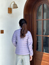 波司登25年鵝絨羽絨服女士秋冬輕薄立領(lǐng)修身短款休閑百搭舒適外套 曬單實(shí)拍圖