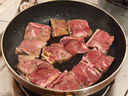大希地腌制 調味牛仔骨 帶骨牛小排  牛肉 牛肋骨燒烤食材冷凍 400g 曬單實(shí)拍圖