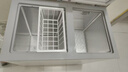 北極熊（BEIJIXIONG）雙溫冰柜家用小型雙箱冷柜 冷藏冷凍兩用柜雙門(mén)商用大容量臥式冰箱節能省電 雙門(mén)雙溫152升【一級能效 全國聯(lián)?！?152L 曬單實(shí)拍圖