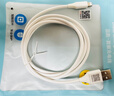 品勝[新升級]蘋果數(shù)據(jù)線快充充電線 適用iPhone14promax/13/12/11/8/Xs手機平板iPad車載USB充電器線 曬單實拍圖