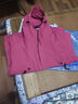 JEEP SPIRIT吉普三合一沖鋒衣男士夾克戶(hù)外防風(fēng)防水登山服外套女伊德粉L 曬單實(shí)拍圖