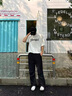 雅鹿休閑褲男春秋季新款戶外沖鋒褲子男防風(fēng)運(yùn)動(dòng)褲徒步登山褲工裝褲  黑色 M 約100-120斤 曬單實(shí)拍圖