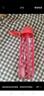特百惠（Tupperware）樂(lè )動(dòng)750ML男女士學(xué)生夏季大容量運動(dòng)塑料水杯子帶吸管雙飲 石榴紅 曬單實(shí)拍圖
