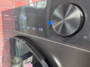 松下（Panasonic）【吳磊推薦】滾筒洗衣機全自動(dòng)10kg悅影黑5.0Ultra超薄全嵌智能投放XQG100-82P1 曬單實(shí)拍圖