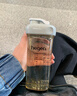 HEGEN海格恩吸管杯1-3歲330ml兒童PPSU多功能學(xué)飲杯直飲喝水杯藍(lán)色 曬單實(shí)拍圖