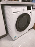 海信（Hisense）9KG滾筒洗衣機超薄洗烘一體機 全自動(dòng)家用洗衣機 1.15高洗凈比節能省電一級能效 WD90A1Q-5 白色 曬單實(shí)拍圖