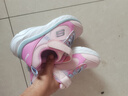 Skechers斯凱奇逐風(fēng)體訓(xùn)鞋 機(jī)器人馬拉松同款兒童時(shí)尚運(yùn)動(dòng)鞋休閑鞋303628L 曬單實(shí)拍圖