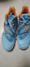 喬丹兒童籃球鞋大童冬季運動(dòng)鞋子革面搭扣男童鞋 飛躍藍/空島藍 36 曬單實(shí)拍圖